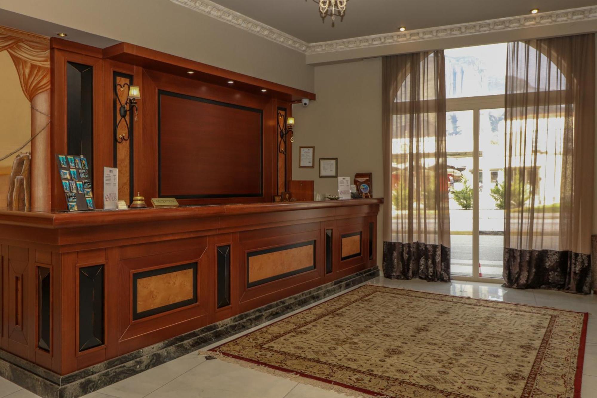 Hotel Orfeas กาลัมปากา ภายนอก รูปภาพ