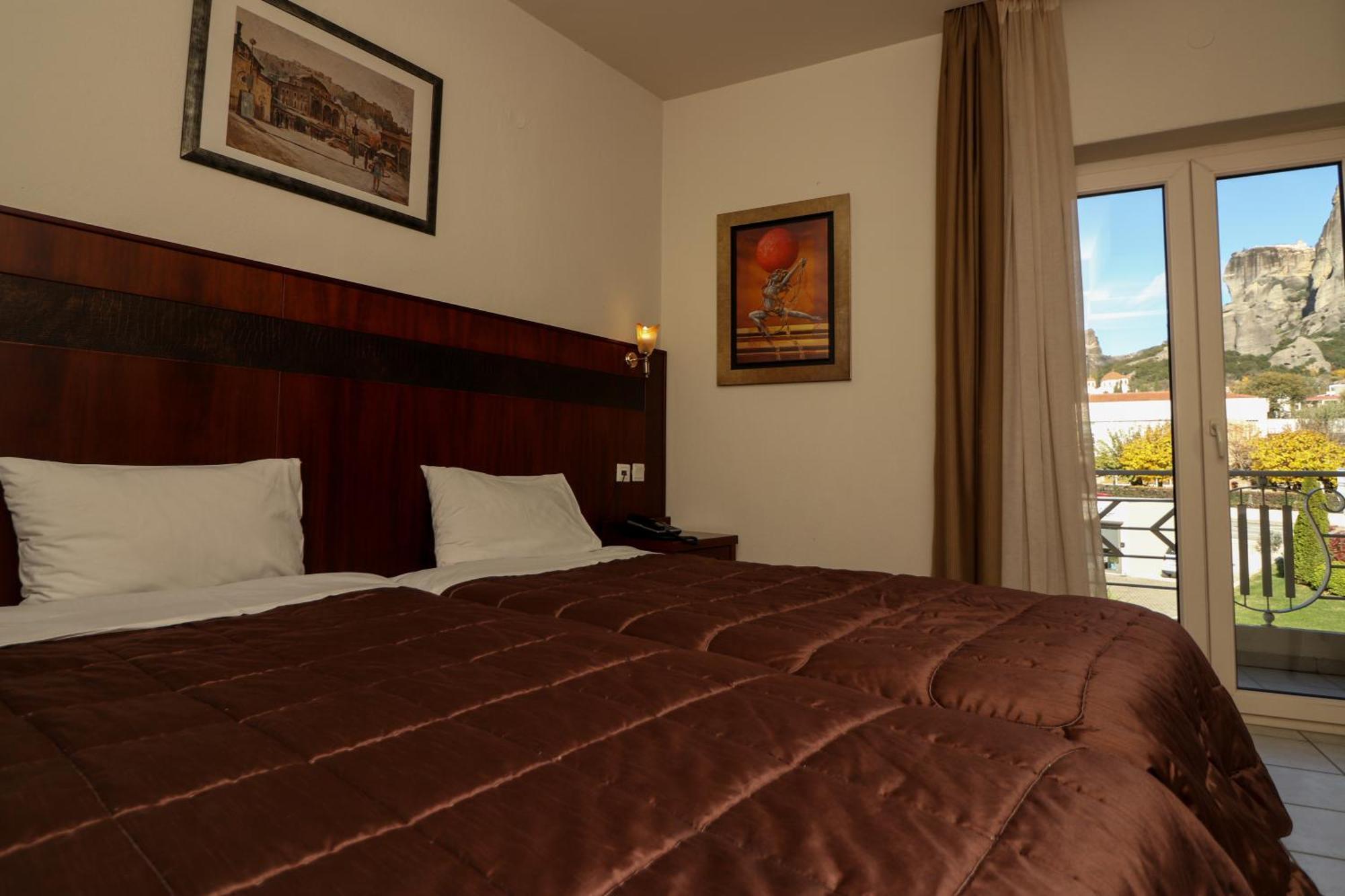 Hotel Orfeas กาลัมปากา ภายนอก รูปภาพ