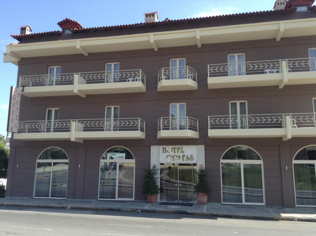 Hotel Orfeas กาลัมปากา ภายนอก รูปภาพ