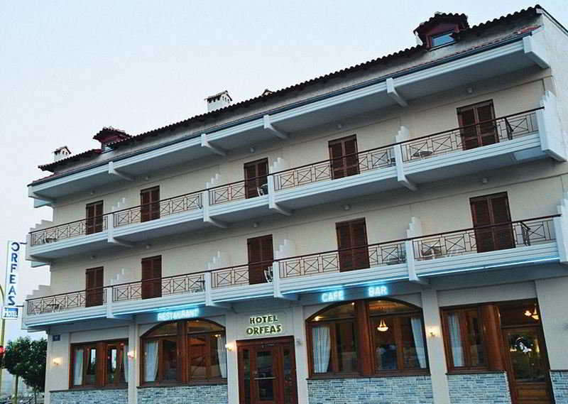 Hotel Orfeas กาลัมปากา ภายนอก รูปภาพ