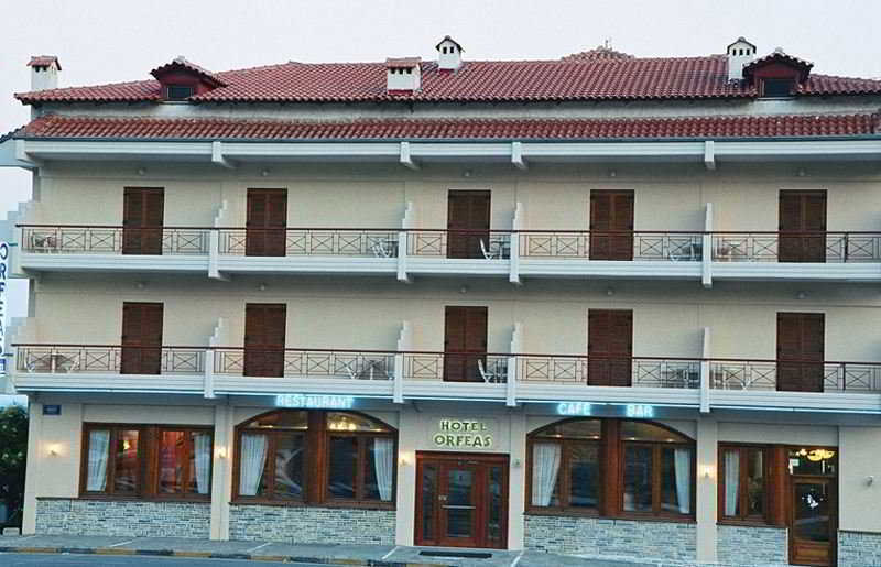 Hotel Orfeas กาลัมปากา ภายนอก รูปภาพ