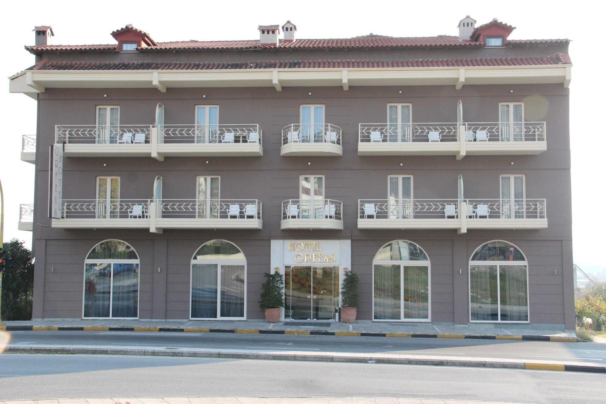 Hotel Orfeas กาลัมปากา ภายนอก รูปภาพ
