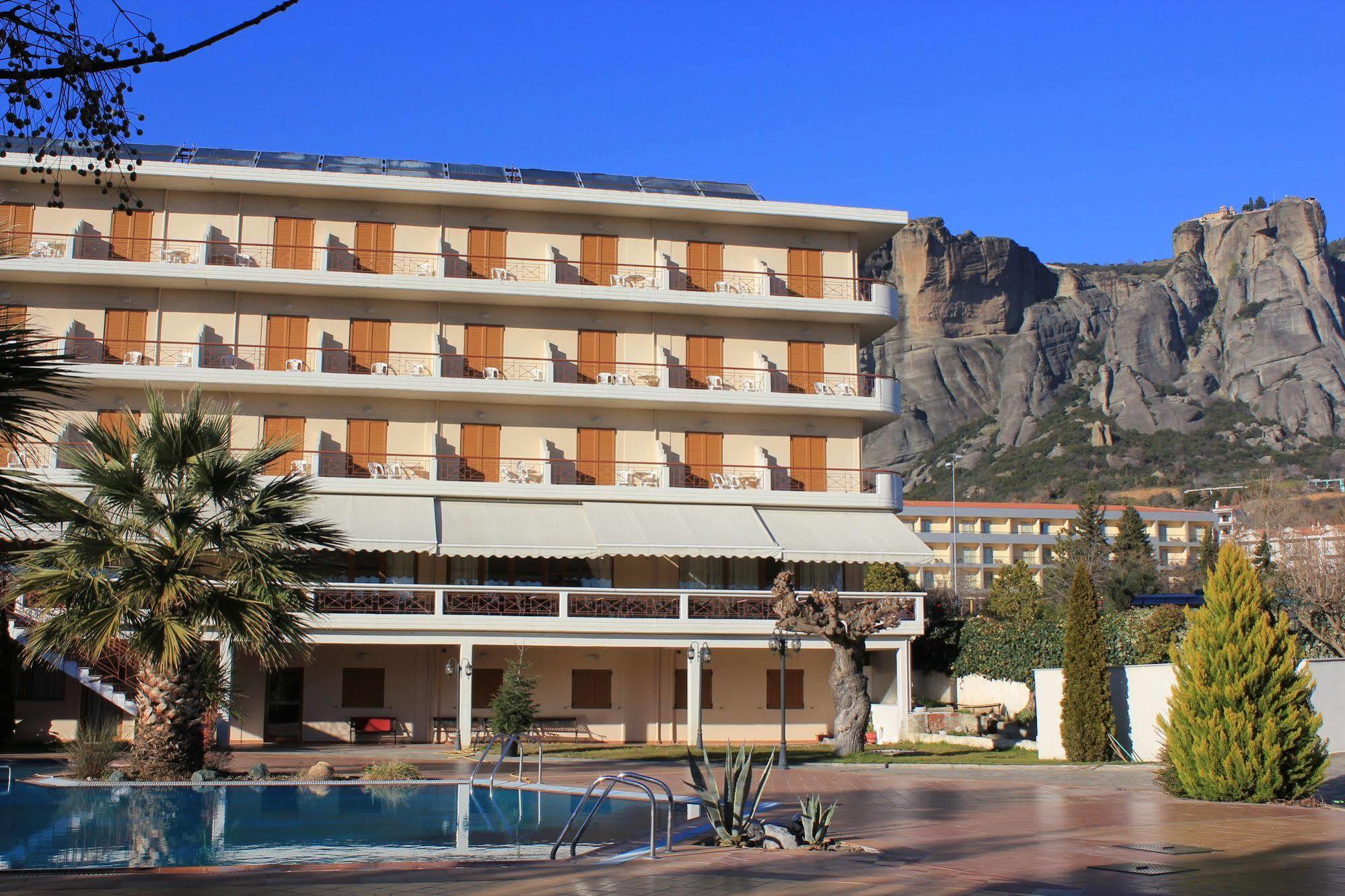 Hotel Orfeas กาลัมปากา ภายนอก รูปภาพ