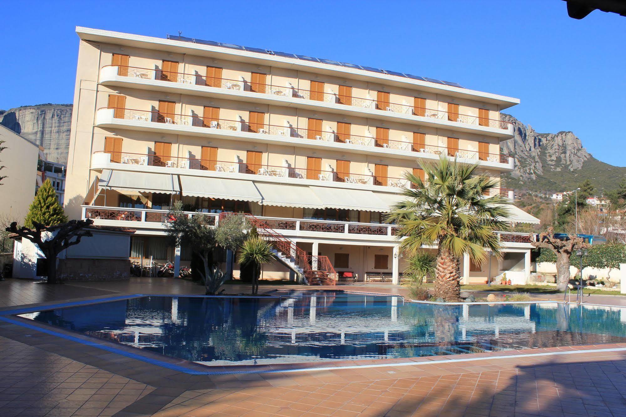 Hotel Orfeas กาลัมปากา ภายนอก รูปภาพ